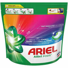 Pesukapslid Ariel Allin1 Color, 65 tk