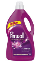 Vedelikpesuvahend Perwoll Blossom, 75 pesukorda, 3,75 L