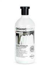 Pesugeel Organic People valgetele riietele, 1 L