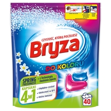 Pesukapslid Bryza 4in1 Spring Freshness, 40 tk