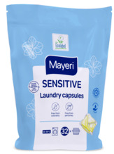 Pesukapslid Mayeri Sensitive, 32 tk