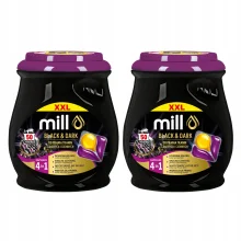 Pesukapslid Mill Black & Dark, 50 tk