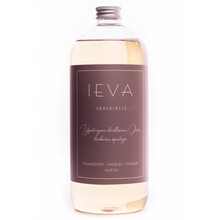 Vedelseep Ieva siidpuu, vanilli ja puudri aroomiga, 1 L