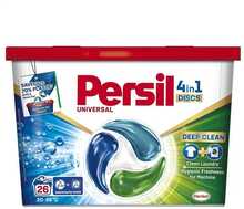 Pesukapslid Persil Discs White, 26 tk