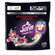 Pesukapslid Sofincare/Blackprote, 24 tk