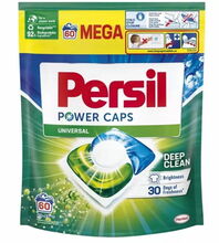 Pesukapslid Persil Power Caps Universal, 60 tk
