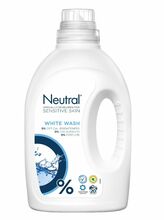 Vedelikpesuvahend Neutral White, 1 L