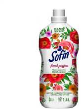 Vedelseep Sofin Vegan Floral, 1,4 L