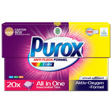 Pesukapslid Purox Color, 20 tk