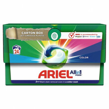 Pesukapslid Ariel Color, 24 tk