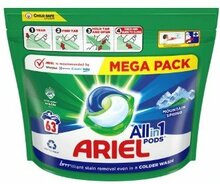 Pesukapslid Ariel Mountain Spring, 63 tk