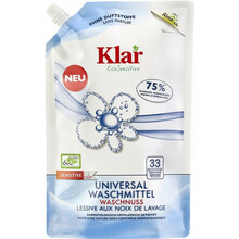 Vedelikpesuvahend Klar EcoSensitive Universal, 1,5 L