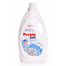 Vedelikpesuvahend Koslita Purple Soft, 100 pesukorda, 4 L