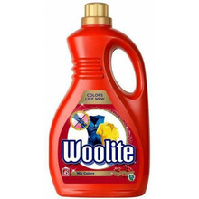 Vedelikpesuvahend Woolite Mix Colors keratiiniga, 2,7 l