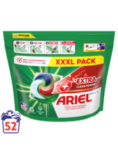 Pesukapslid Ariel Extra Clean Power, 52 tk
