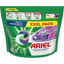 Pesukapslid Ariel Lenor Amethyst, 52 tk