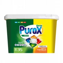 Pesukapslid Purox Universal, 35 tk