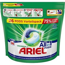Pesukapslid Ariel All In 1 Universal+, 36 tk