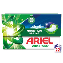 Pesukapslid Ariel Mountain Spring, 22 tk