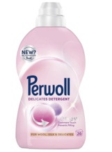 Vedelikpesuvahend Perwoll Wool & Delicates, 20 pesukorda, 1 L
