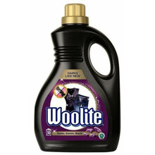 Vedelikpesuaine Woolite Darks Denim Black keratiiniga, 1,8 l