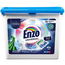 Pesukapslid Enzo Universal, 30 tk