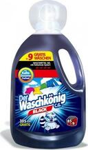 Vedelikpesuvahend Waschkonig Black, 3,305 L