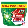 Pesukapslid Ariel All-in-1 PODS + Extra Clean Power, 60 tk