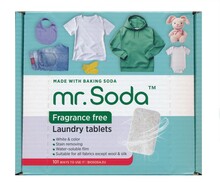 Pesutabletid mr. Soda, 30 tk