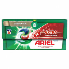 Pesukapslid Ariel Extra Clean, 26 tk