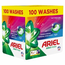 Pesukapslid Ariel All-in-1 PODS Color, 100 tk