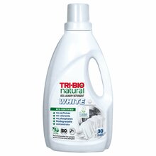 Vedelikpesuvahend TRI-BIO White, 1,42 L