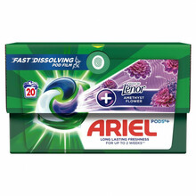 Pesukapslid Ariel Amethyst flower, 20 tk
