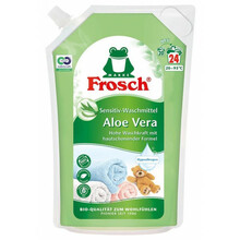 Vedelikpesuvahend Frosch Aloe Vera, 1800 ml
