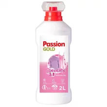 Vedelikpesuvahend Passion Gold Delicate, 2 L