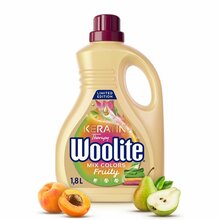 Vedelikpesuvahend Woolite Keratin Fruity, 1,8 l