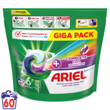 Pesukapslid Ariel Complete, 60 tk