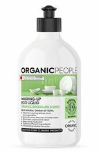 Nõudepesuvahend Organic People laim ja piparmünt, 500 ml