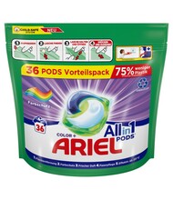 Pesukapslid Ariel All-in-1 Pods Colour, 36 tk