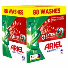 Pesukapslid Ariel All-in-1 PODS + Extra Clean Power, 88 tk