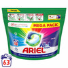 Pesukapslid Ariel Color, 63 tk