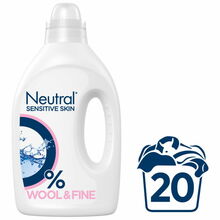Vedelikpesuvahend NEUTRAL Wool & Fine, 1 L