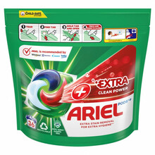Pesukapslid Ariel Extra Clean, 36 tk