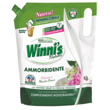 Ökoloogiline pesupehmendaja Winni's Valge Muskuse, 1470 ml