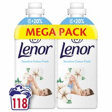 Kangapehmendaja Lenor Sensitive Cotton Fresh, 2.478 L