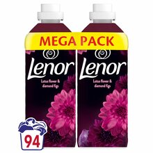 Kangapehmendaja Lenor Diamond Figs & Lotus Flower, 1.974 l