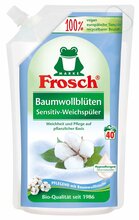 Pesupehmendaja Frosch, puuvillalõhna, 1000 ml