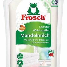 Pesupehmendaja Frosch, mandli lõhnaga, 1000 ml