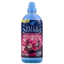 Kangaspehmendaja Felce Azzurra Orchid Nera, 900 ml