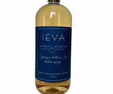 Pesugeel ja pehmendaja Ieva, siidipuu, vanilje, puudri noodid, 1 L